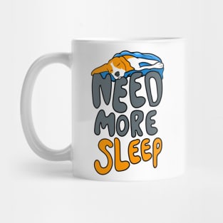 Need More Sleep - Beagle Mug